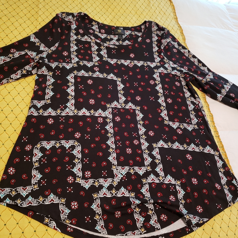 JM COLLECTION Top. - Picture 6 of 9